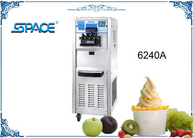 Single Phase Yogurt Ice Cream Making Machine Floor Model High Overrun
