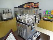 User Friendly Design Commercial Frozen Drink Maker Fast Cooling Double Bowl